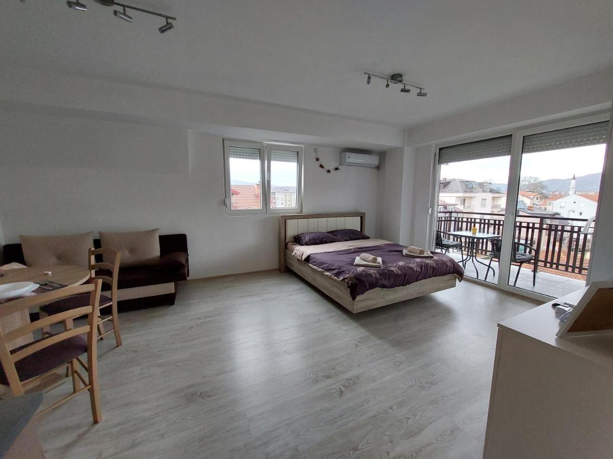Dzusy Apartments Ohrid Kültér fotó