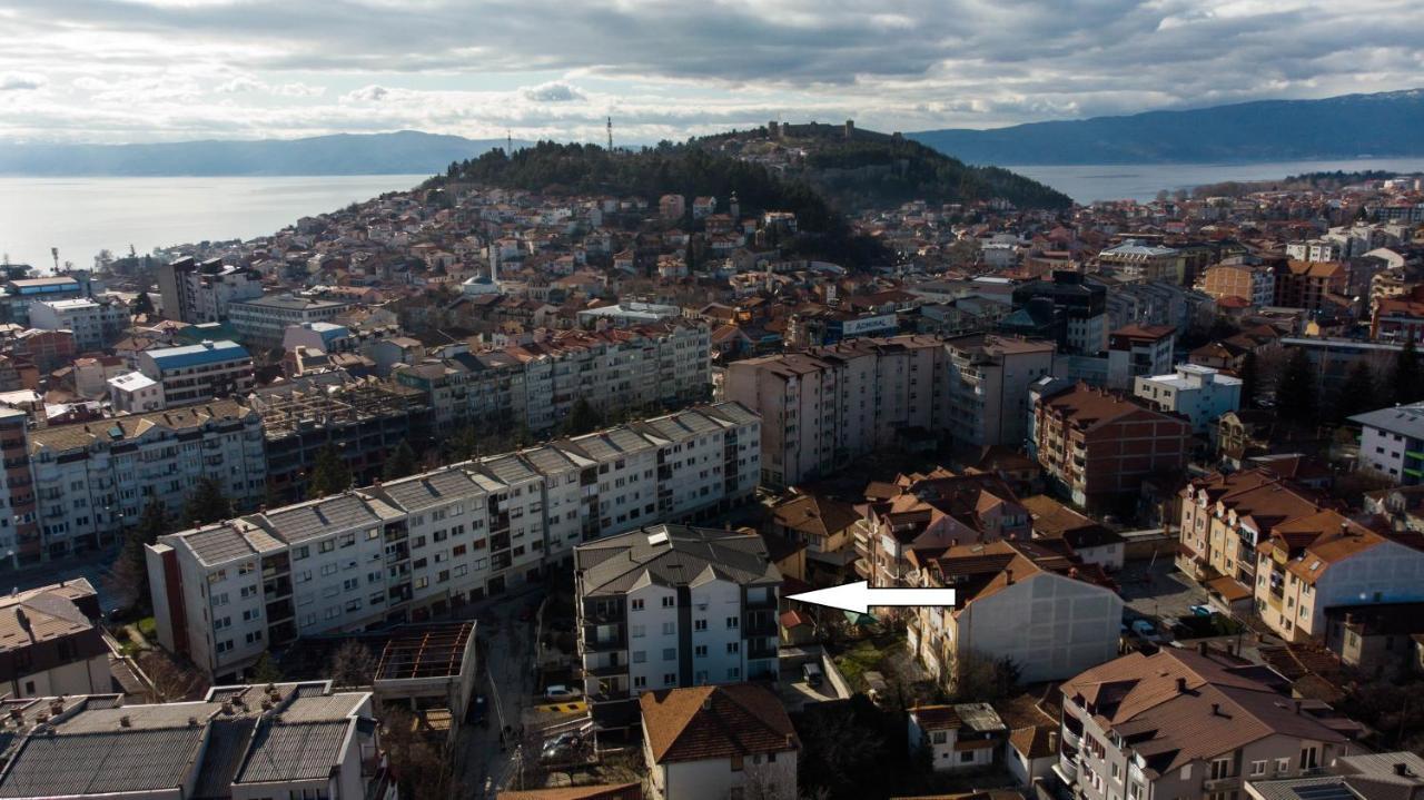 Dzusy Apartments Ohrid Kültér fotó
