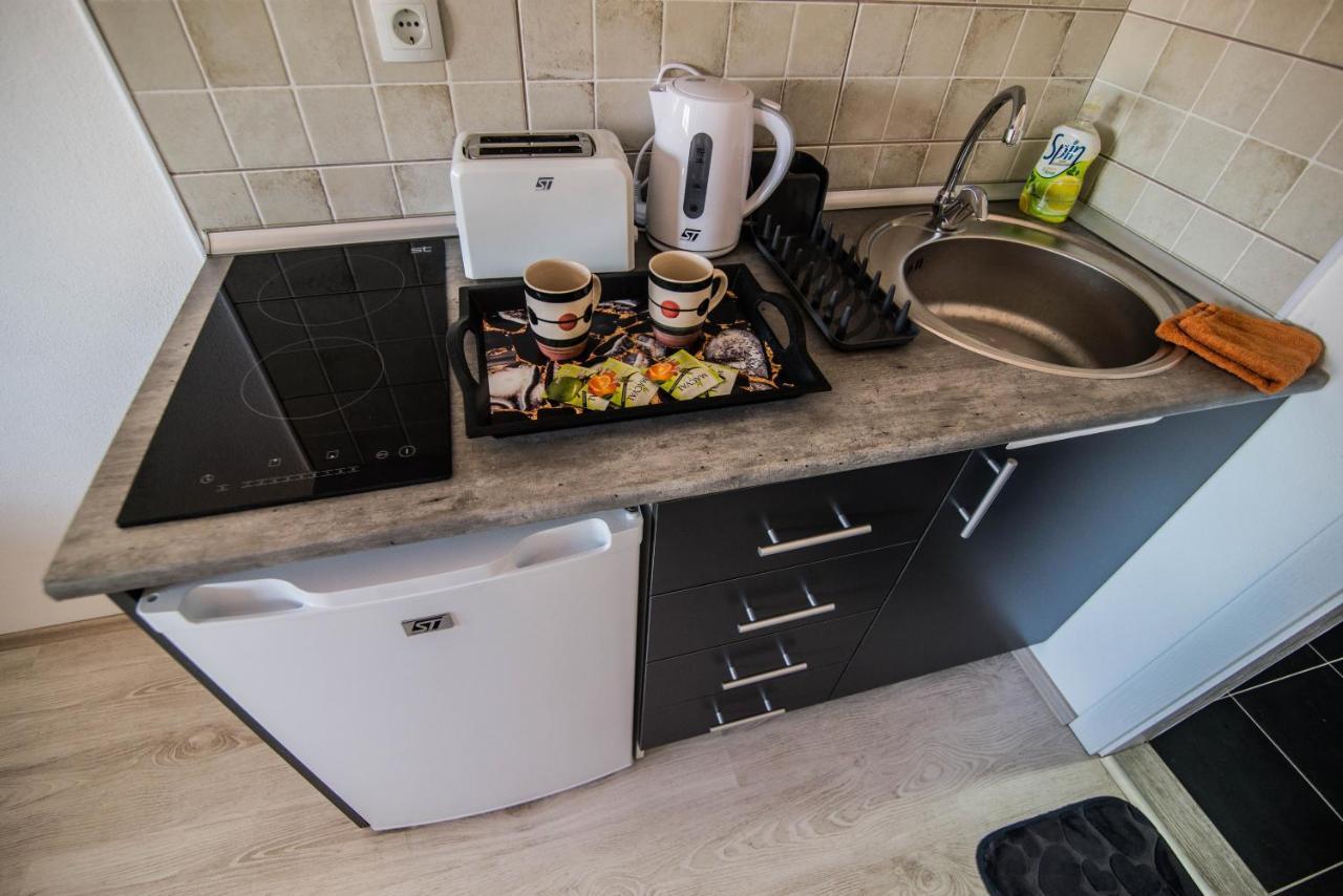 Dzusy Apartments Ohrid Kültér fotó