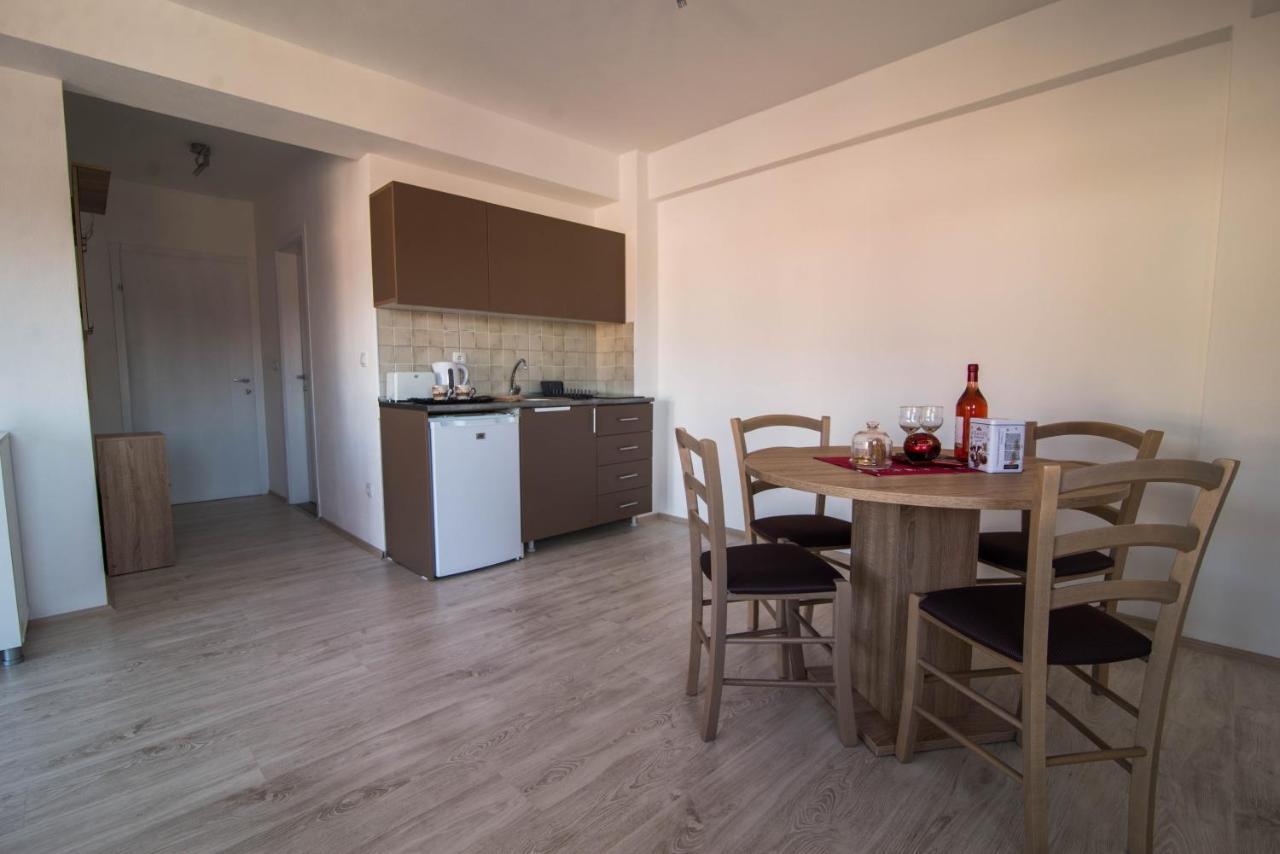 Dzusy Apartments Ohrid Kültér fotó