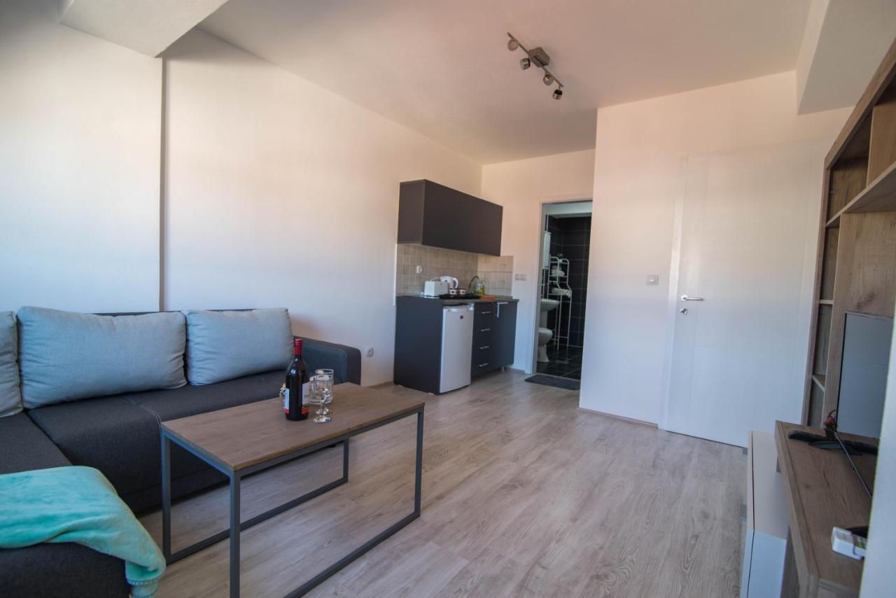 Dzusy Apartments Ohrid Kültér fotó
