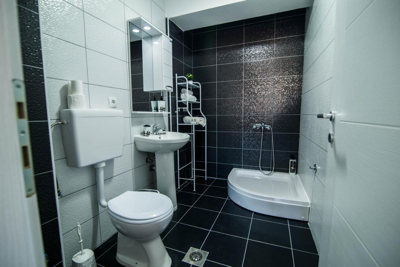 Dzusy Apartments Ohrid Kültér fotó