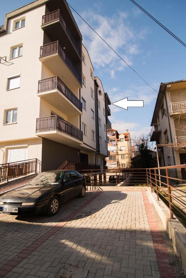 Dzusy Apartments Ohrid Kültér fotó