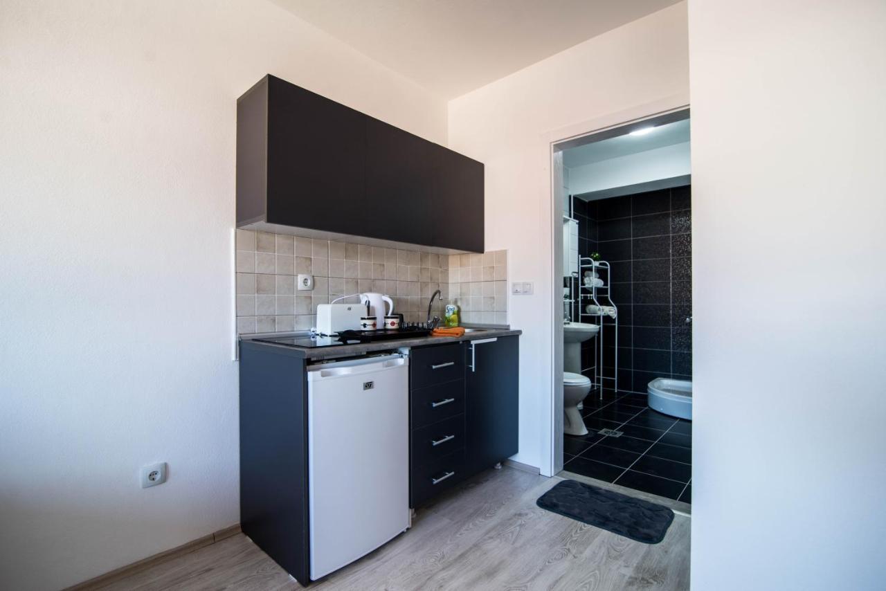 Dzusy Apartments Ohrid Kültér fotó